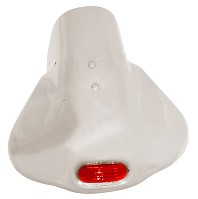 Chevrolet Car  - Exhaust Deflector w/Red Jewel