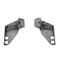 49-54 Chevrolet Full Size - V8 Conversion Motor Mount Bracket, Frame Side, Pair
