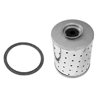 37-62 Chevrolet Full Size 6-Cylinder Car Oil Filter with Gasket