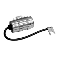 58-62 Chevrolet Full Size 6-Cylinder Car, Distributor Condenser, Standard