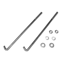 40-56 Chevrolet Full Size Car - Battery Tray Bolts, Pair