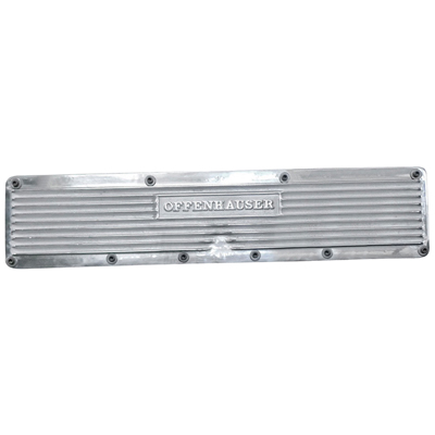 37-57 Chevrolet 6-Cylinder 235 Car - Offenhauser Polished Aluminum Side Cover