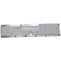 37-57 Chevrolet 6-Cylinder 235 Car - Offenhauser Polished Aluminum Side Cover