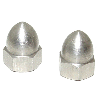 37-54 Chevrolet Full Size 216 Car - Valve Cover Stud Acorn Nuts, Pair