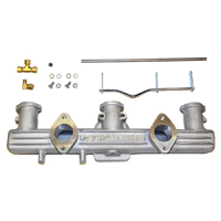 50-62 Chevrolet Full Size 6-Cyl 235 Car - Offenhauser Dual Carb Intake Manifold Kit