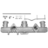 41-52 Chevrolet Full Size 6-Cyl 216 Car - Offenhauser Dual Carb Intake Manifold, Kit