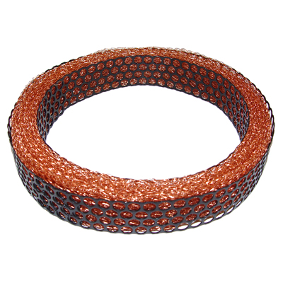 37-54  Chevrolet Full Size Car - Air Cleaner Element, Copper Mesh Assembly