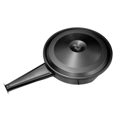 Chevrolet SB 4BBL Car - 66-67 Style Closed Element Air Cleaner, Black Lid