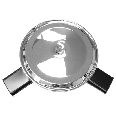 Dual Snorkel Air Cleaner, 4BBL, 5-1/8