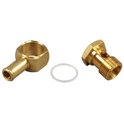 Chevrolet Car - Edelbrock Fuel Inlet Kit, Banjo Style