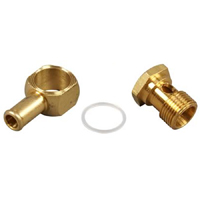 Chevrolet Car - Edelbrock Fuel Inlet Kit, Banjo Style