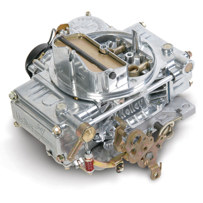Chevrolet Car - Holley 600 CFM 4BBL Carburetor, Electric Choke