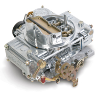 Chevrolet Car - Holley 600 CFM 4BBL Carburetor, Electric Choke