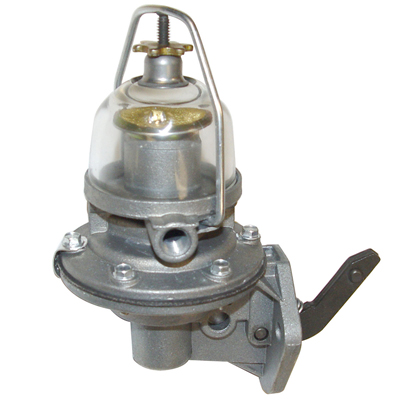 37-51 Chevrolet Full Size 6-Cylinder Car - Fuel Pump with Glass Bowl