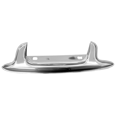 49-50 Chevrolet Full Size Car - Stainless Steel Fuel Filler Door Guard