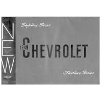 49 Chevrolet Car - Sales Brochure
