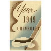 49 Chevrolet Car - Owner's Manual