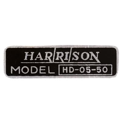 49-51 Chevrolet Car - Harrison Heater Decal
