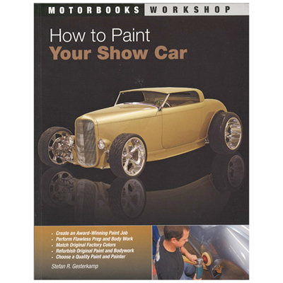 Chevrolet Car - How To Paint Your Show Car Book, 159 pages