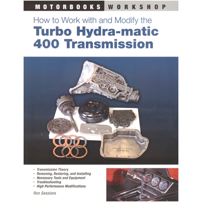 Chevrolet Car - Turbo Hydra-Matic 400 Handbook, 224 pages