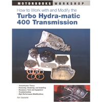 Chevrolet Car - Turbo Hydra-Matic 400 Handbook, 224 pages