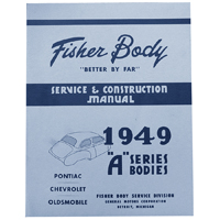 49 Chevrolet Full Size - Fisher Body Manual