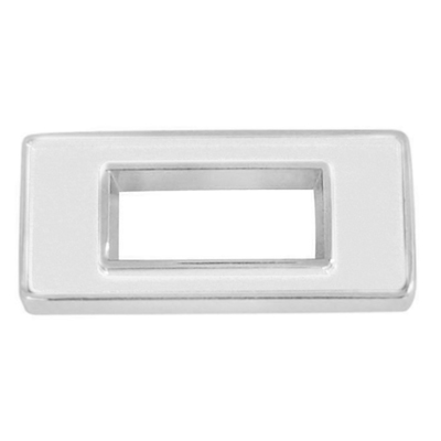 Universal Fender Emblem, White, #0