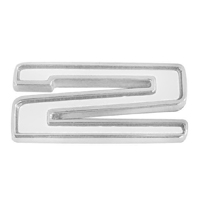 Universal Fender Emblem, White, #2