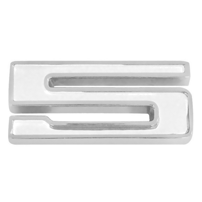 Universal Fender Emblem, White, #5