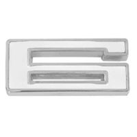 Universal Fender Emblem, White, #6