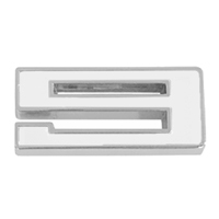 Universal Fender Emblem, White, #9