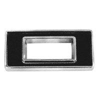 Universal Fender Emblem, Black, #0