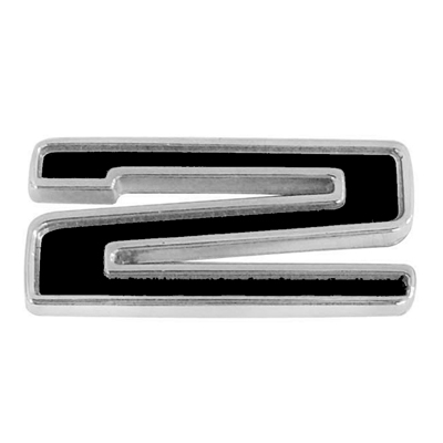Universal Fender Emblem, Black, #2