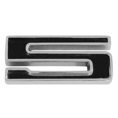 Universal Fender Emblem, Black, #5