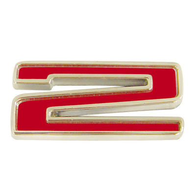 Universal Fender Emblem, Red, #2