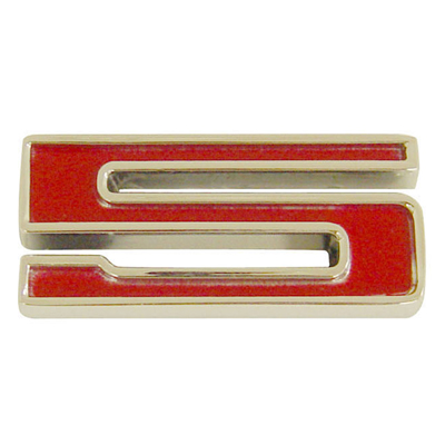 Universal Fender Emblem, Red, #5