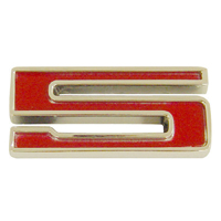 Universal Fender Emblem, Red, #5