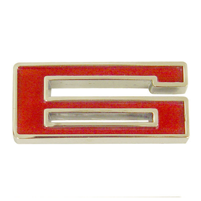 Universal Fender Emblem, Red, #6