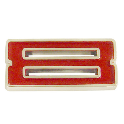 Universal Fender Emblem, Red, #8