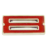 Universal Fender Emblem, Red, #8