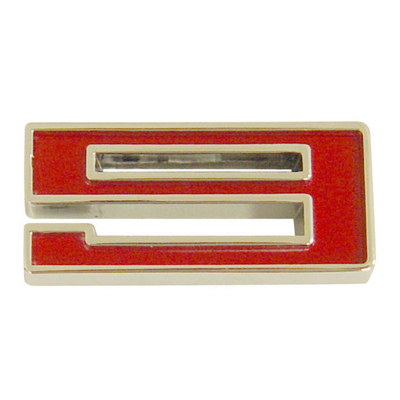 Universal Fender Emblem, Red, #9