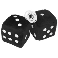 Fuzzy Dice - Black