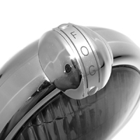 Universal 12 Volt Amber Fog Light w/