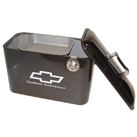 Black Ice Chest w/ White Details, 5-Gallon