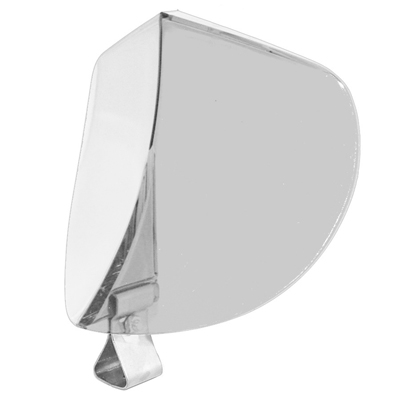 Hood Split Bi-Flector, Plastic Clear