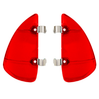 Universal Plastic Vent Window 