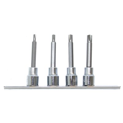 37-57 Clutch Head Socket Set, 4 Pieces