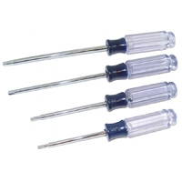 37-57 Clutch Head Screwdriver Set, 4 Pieces