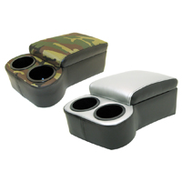 All Chevrolet Models - Bench Seat Center Console, Black/Camo