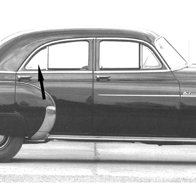 Rear Door Vent